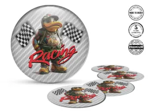 Car rim decal Limited Edition Premium Drift Dome